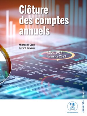 cover image of Clôture des comptes annuels